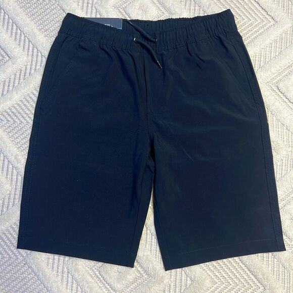 NAUTICA - Boys School Uniform Shorts in Navy - Picture 1 of 7